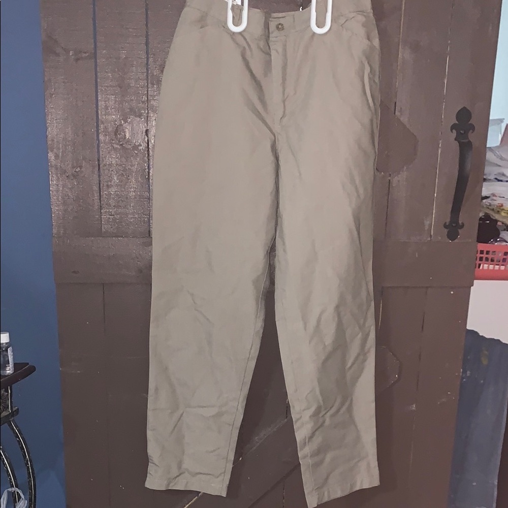 Riders by Lee Tan Chinos Classic Straight-Leg Pants